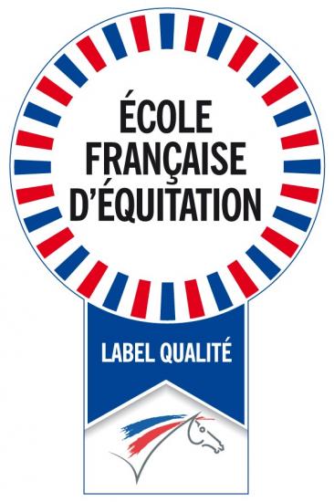 logo ecole francaise d equitation