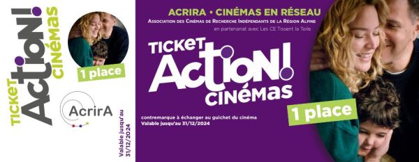 ticket action cinémas