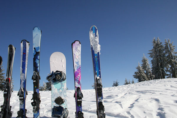ski ad